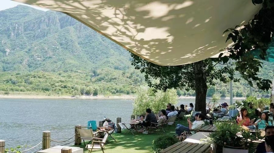 자연을 벗 삼아 커피 한잔...북경 '농촌 카페' 핫플레이스로 급부상