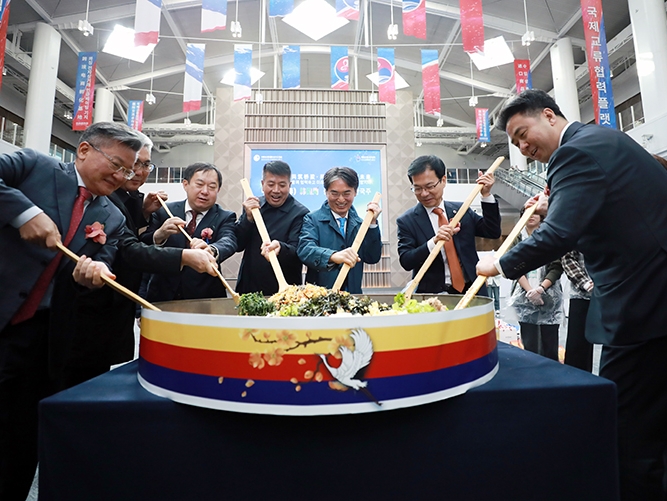 2024 중국(장춘) 한국주행사, 중한시범구서 성황리에