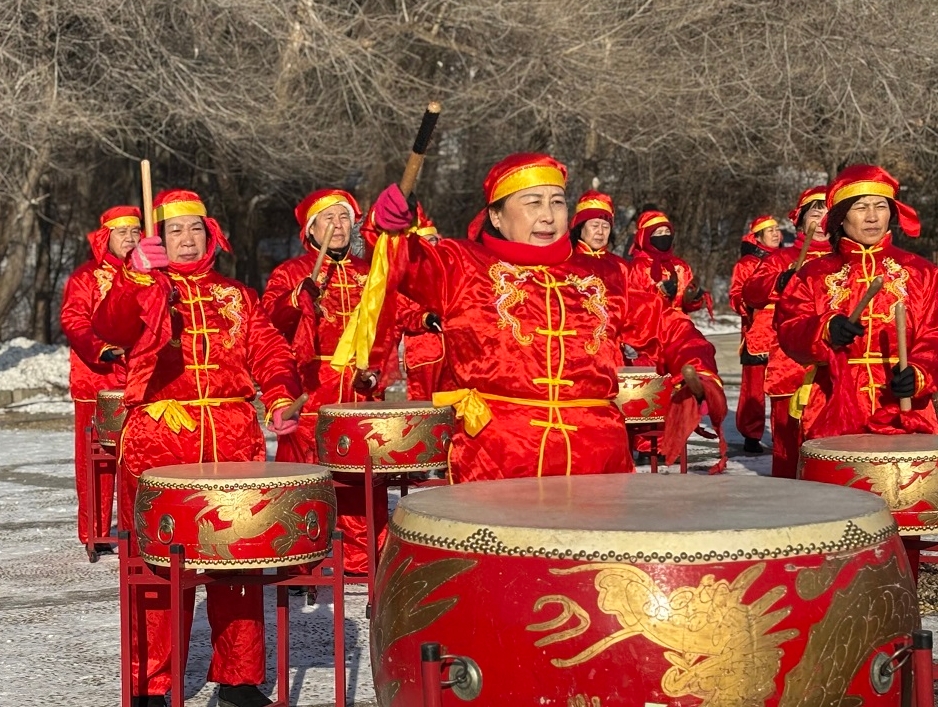 정월담 제1회 겨울철 어렵축제 개막