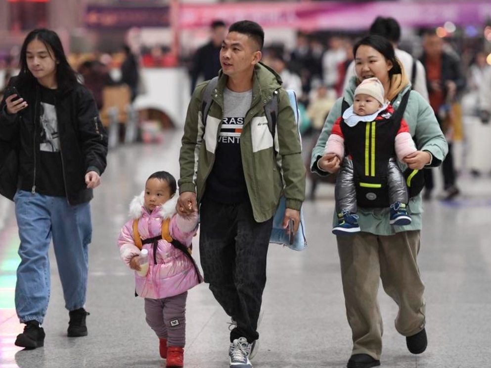 올 음력설운수, 광동심수향항 고속철도 크로스보더 려객량 24% 증가
