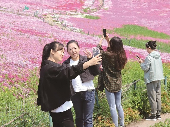 꽃바다부터 문화거리까지, 길림성 각지 문화관광 활기