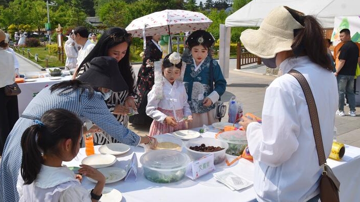 단오절 미식체험행사 중국조선족민속원서