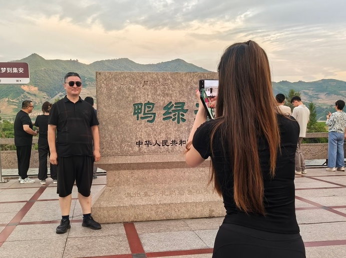 고구려문화관광회랑서 만나는 력사 숨결