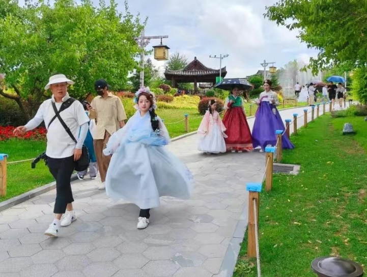 연변 일부 관광지, 현지 주민들에게  특별혜택 실시