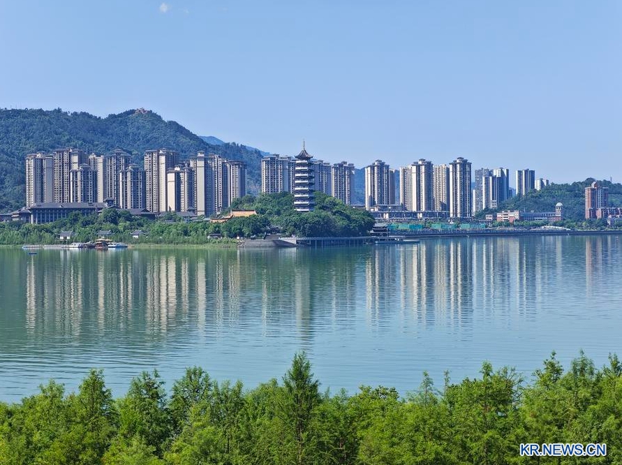 중경, 지속가능 발전 모델 제시