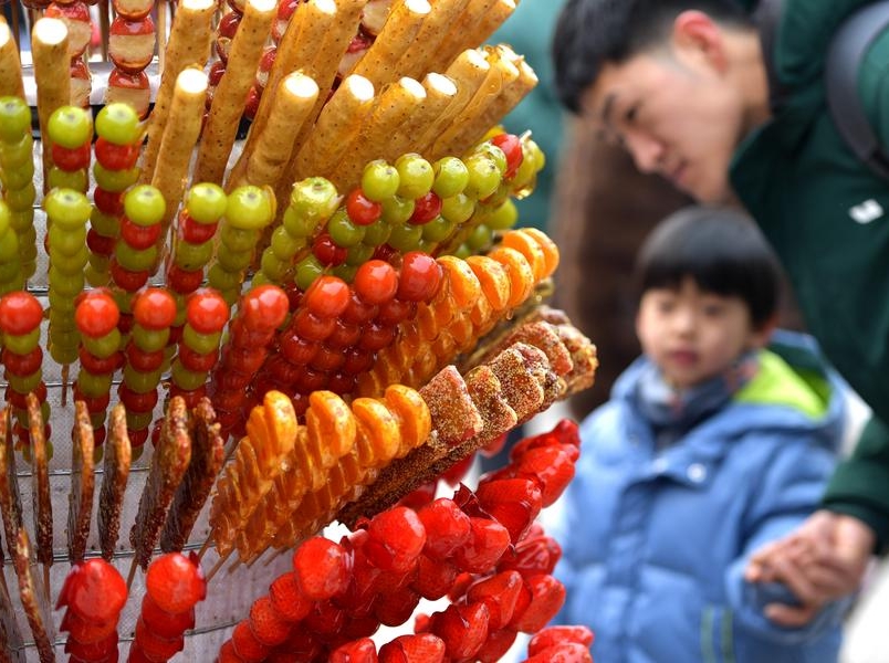 글로벌 브랜드로 성장한 전통 간식… 하북 탕후루 년매출 25억원 기록