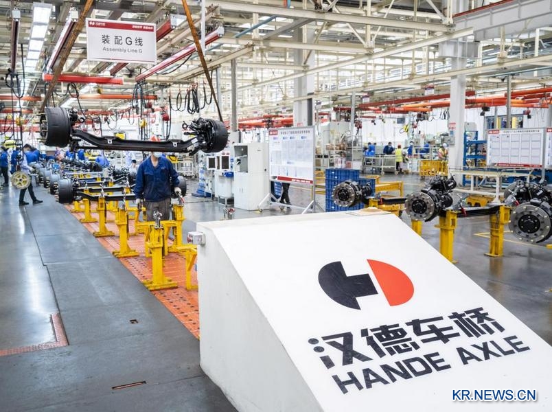 섬서성, ‘사슬형’ 발전 모델로 자동차 클러스터 조성