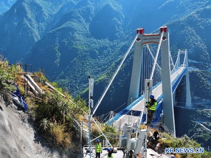 구채구, 첫 고속도로 개통… 다양한 관광자원 련결
