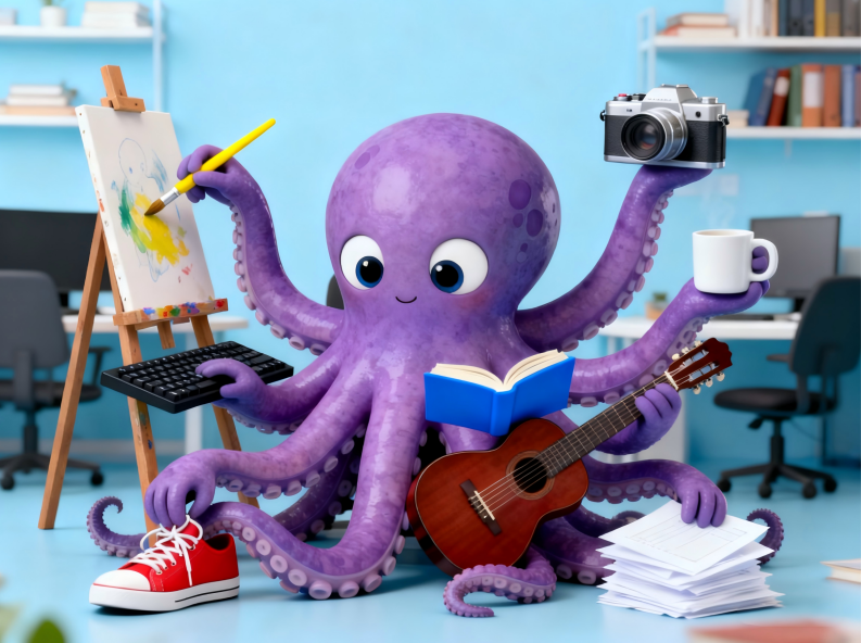 [과학] 8개 촉수의 분업, 문어의 효률적인 생존 비밀