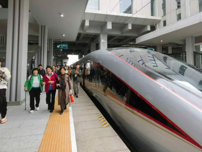 심양-장백산 고속철 티켓 최대 60% 할인