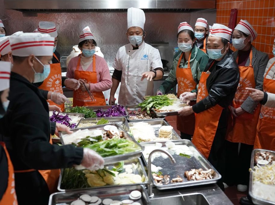 섬서성 순양시 직업 훈련으로 취업 촉진