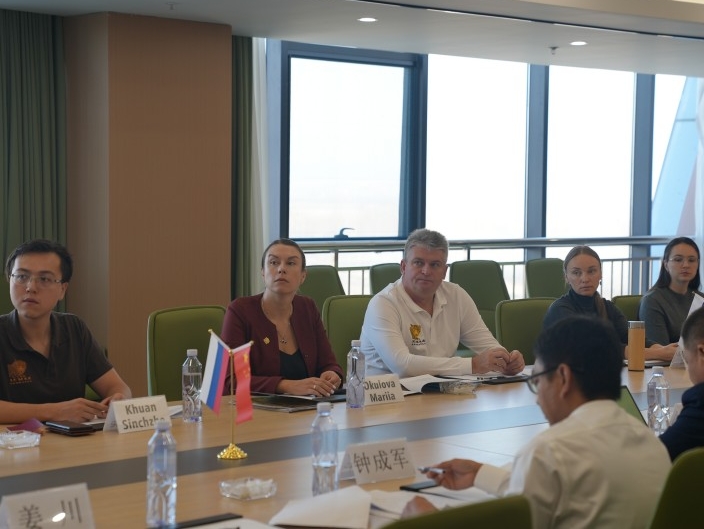 중·로 동북범표범 국경간 보호 교류 행사 훈춘서