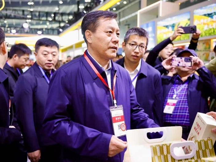 흑토지서 식탁까지, '길자호' 호남농업박람회서 빛나