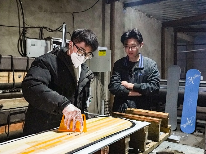 95후 청년, 고향 돌아와 스노우보드 꿈 이뤄