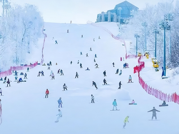 분설 축제, 길림성 3대 스키장 11월 15일 동시 개방