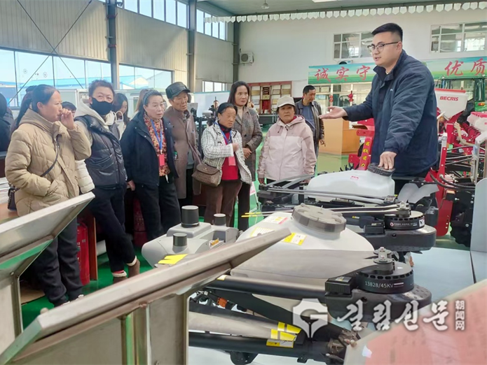 림강시, 농민 기능 육성으로 향촌진흥에 에너지 부여