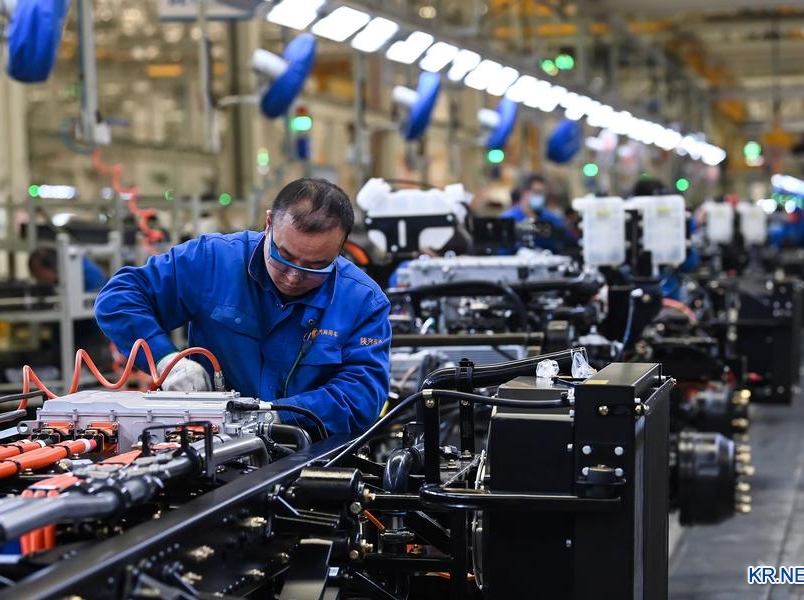 서부 장비제조업 요충지 섬서성... 혁신으로 발전의 새로운 공간을 열어가다