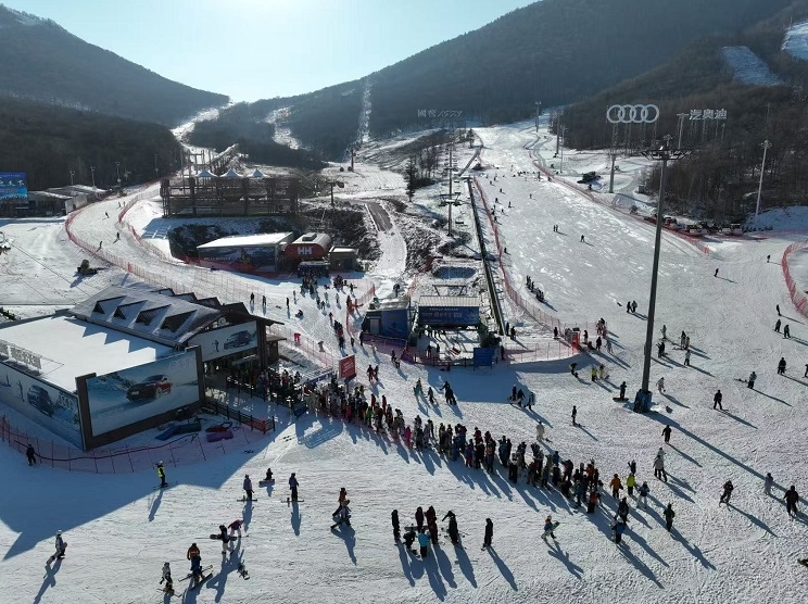 북대호스키리조트, 빙설 시즌 화려한 출발