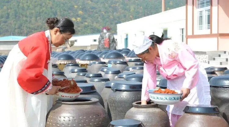 30년 된장 명인 김명희，장백산자락에서 생방송 도전