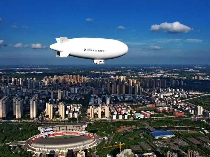 [과학] 국산 ‘상운’ 비행선, 저공 경제에 새 동력