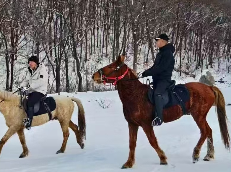 설원의 이색 풍경, 석협골의 겨울 정취 관광객을 부른다