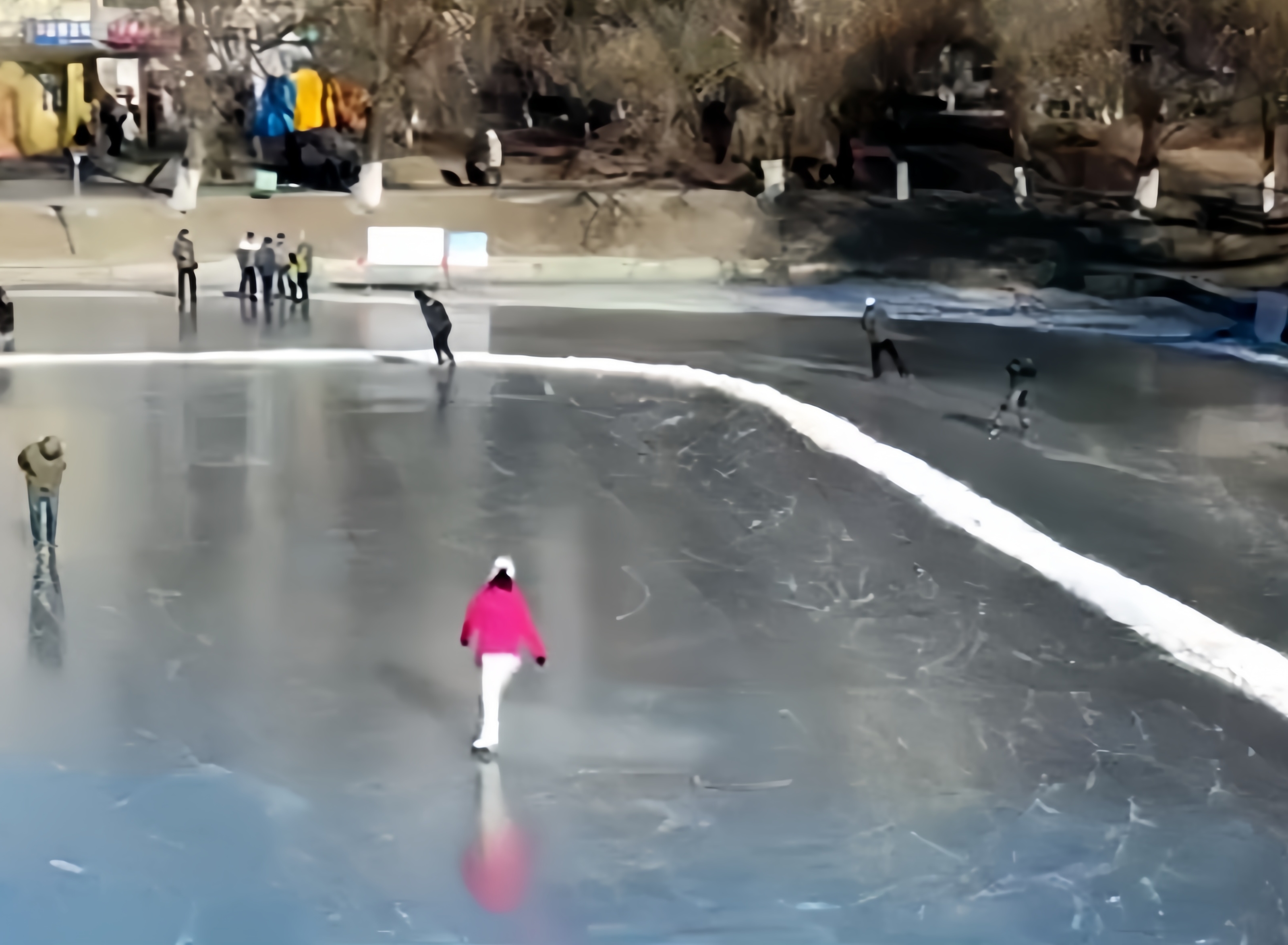 길림시,  8곳 공공빙설장 시민들에게 무료 개방