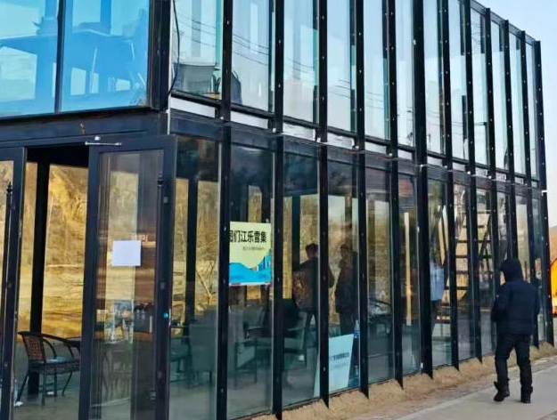 도문시, 또 하나의 인기 명소 두만강락설집 대상 추진