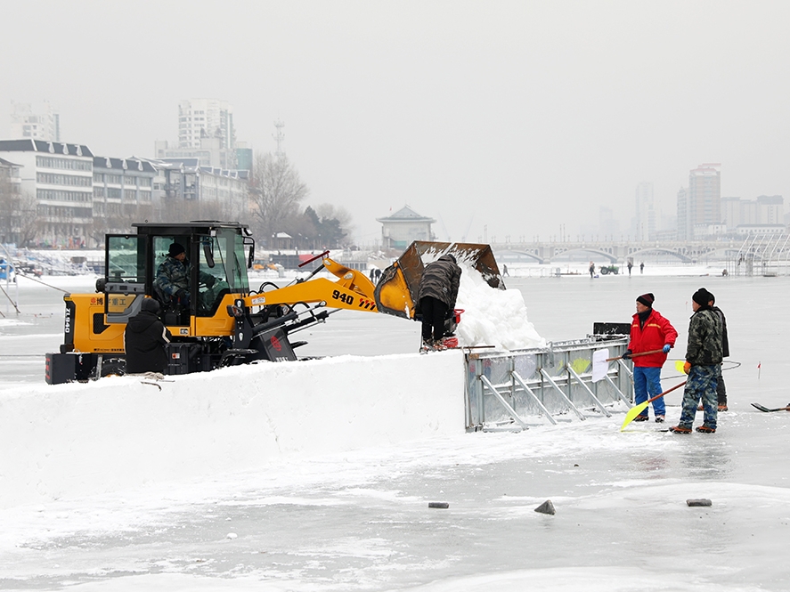 빙설관광 핫플레이스-연길빙설환락원 오는 1월 1일 개장