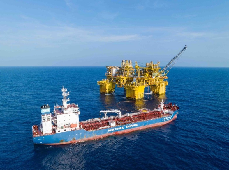 [과학] ‘심해 1호’,  100번째 원유 수출 완료