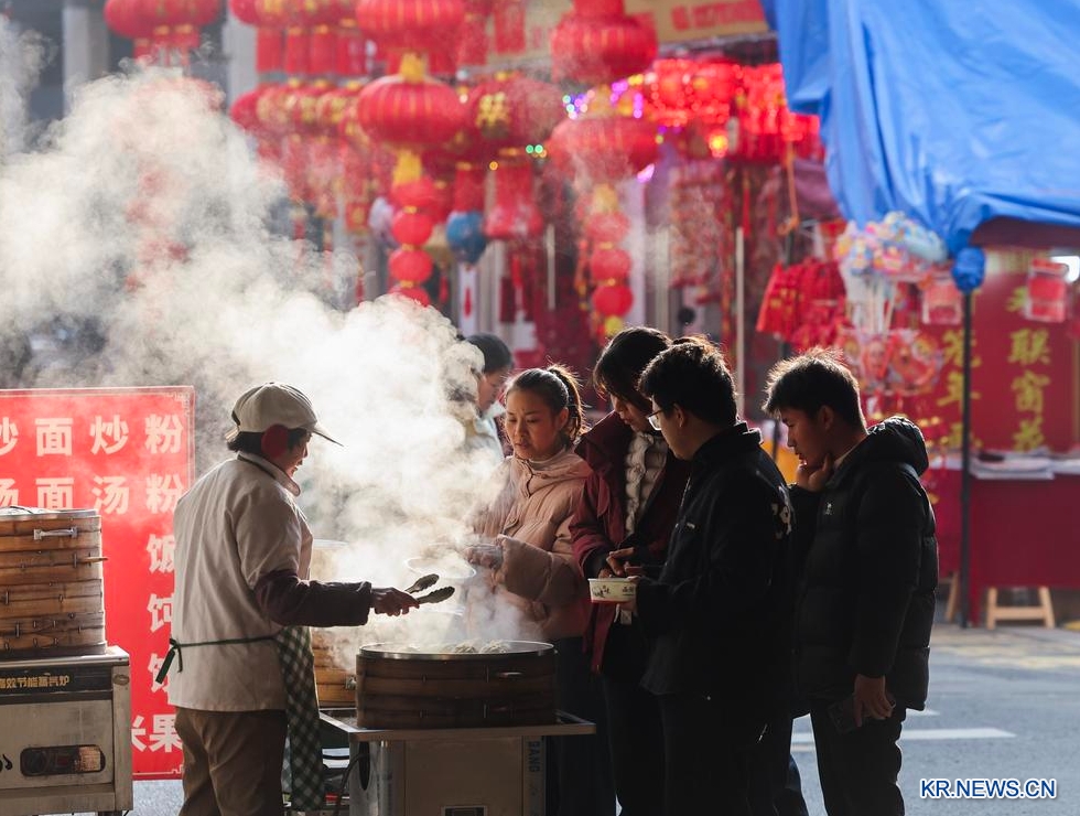절강성 신춘 소비 시즌 행사 열려
