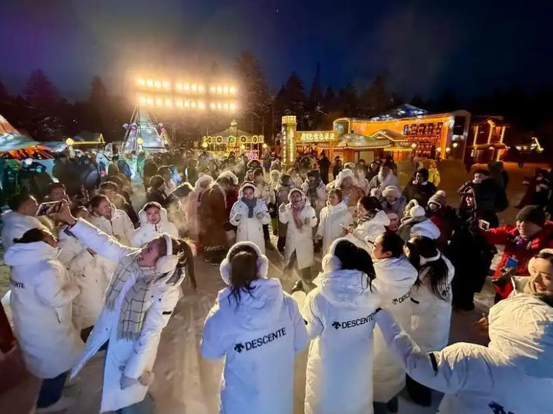 연변, 빙설경제의 다양한 활기 방출