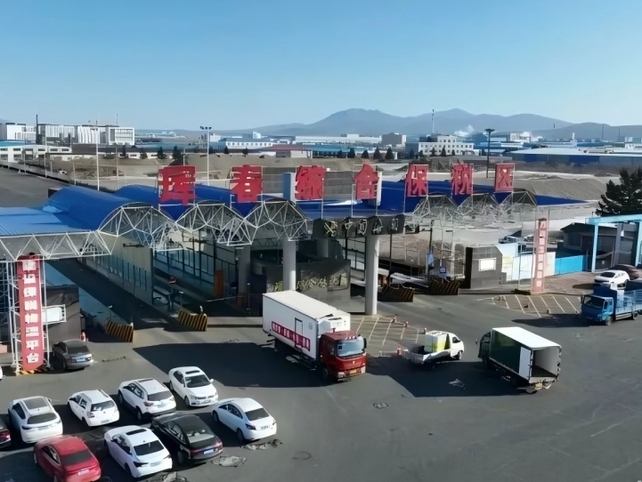 훈춘, 전국 최초 신선 해산물 무역 모델 구축