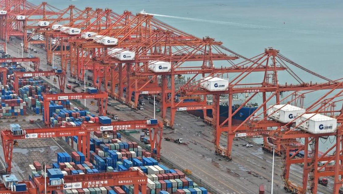 광서 흠주, 화물 운송 작업으로 분주