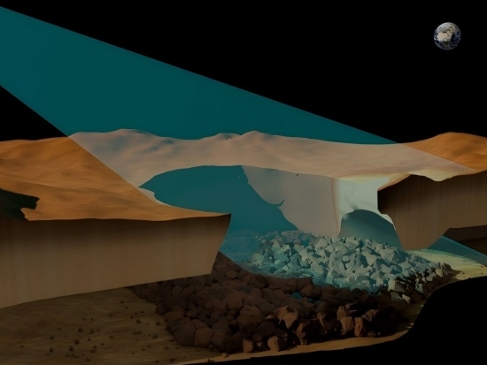 [과학] 금성 지하서 거대 용암 동굴 발견