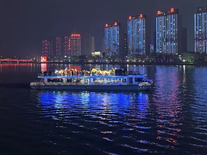 룡 솟는 송화강에 봄 물결, 강성의 출발 알리다