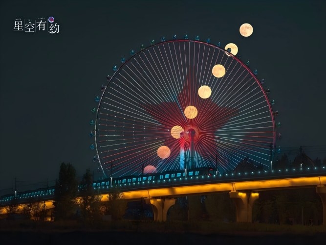 [과학] 초승달에서 보름달까지, 달은 왜 모습이 변할가?