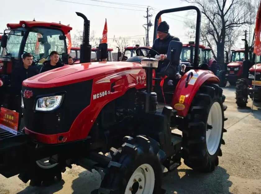 화피창 농기계·농자재 전시회，볼거리도 많아 &nbsp;