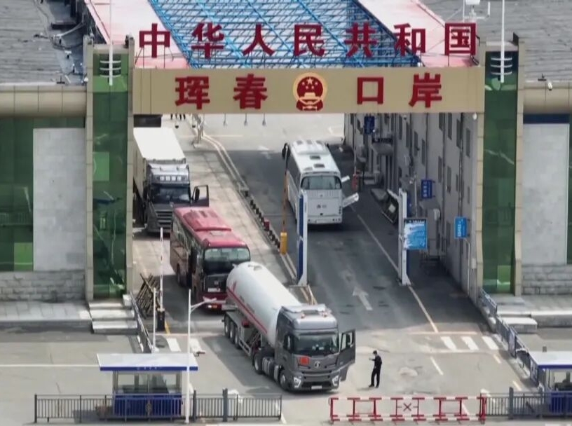 훈춘통상구경제 올해 첫 분기 ‘좋은 출발’