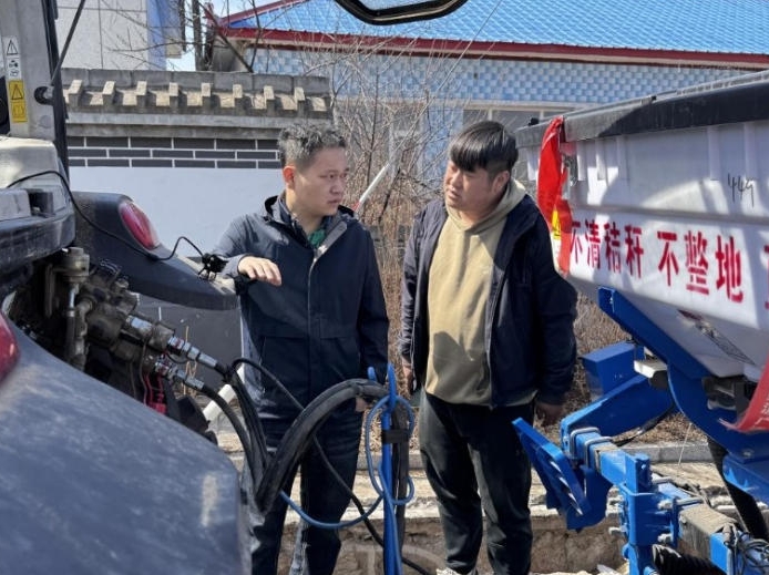 룡정시, 농민 요구에 발맞춰 기술·정책 봉사 제공