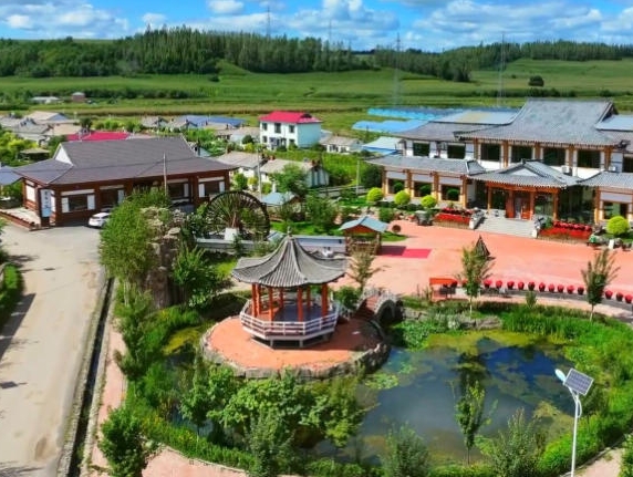 봄바람 스치는 길림 대지, 향촌 진흥의 새 화폭 그려간다