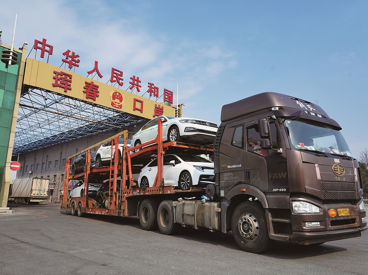 연변, 변방개방 다그쳐 대외무역에 ‘가속도’