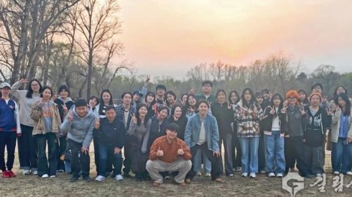 장춘 중한 청년들 게임·체험으로 우정 다져