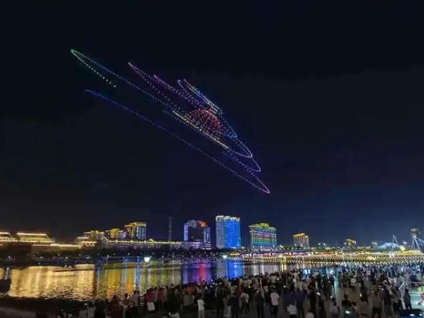 연길, 5.1절 무인기공연 선보인다
