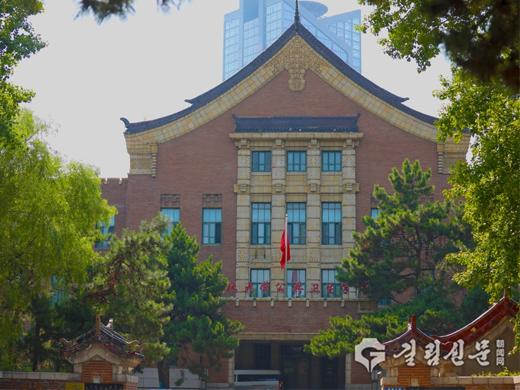 장춘시 위만주국 시기 건물들