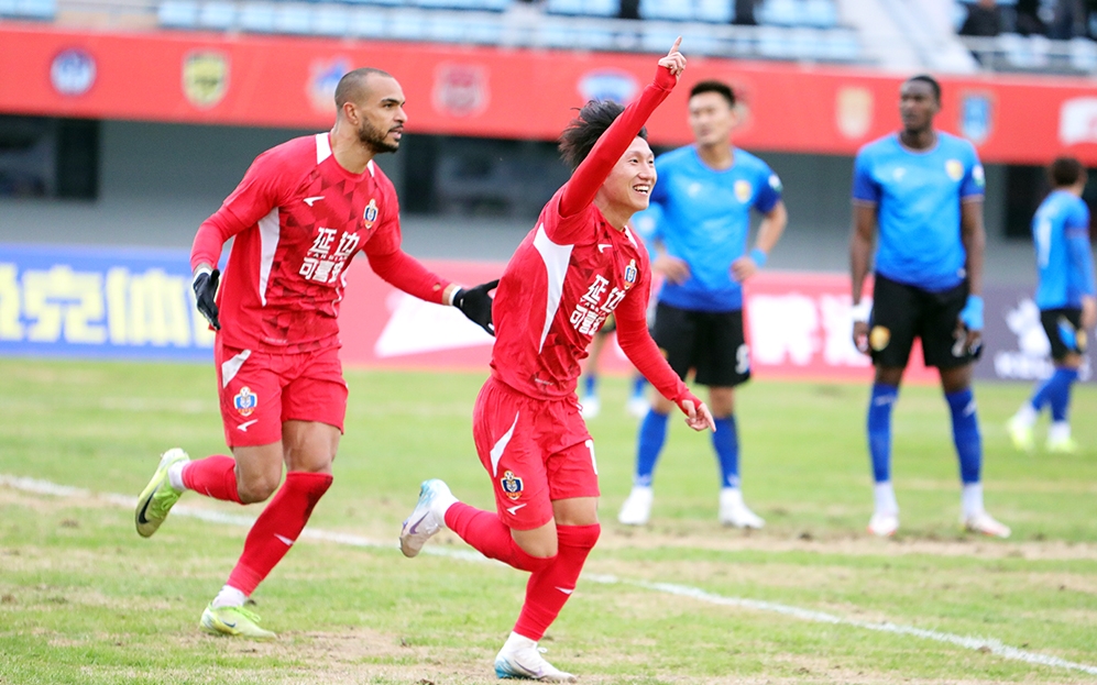 포토로 보는 연변팀 VS 대련곤성