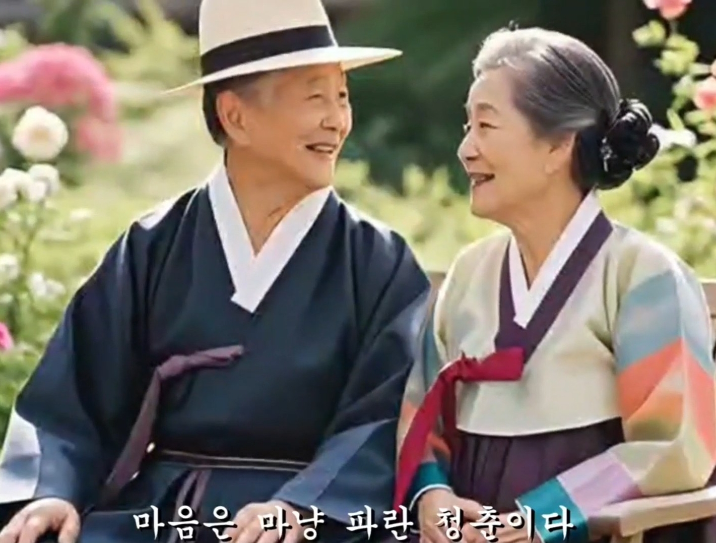 영상시 | 황금 무대