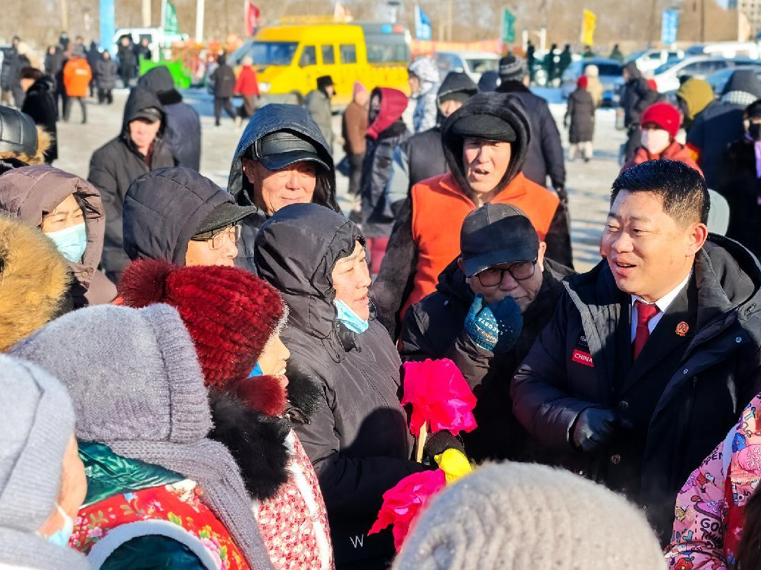 활기찬 빙설경제에 법치의 따뜻한 온도 더하다