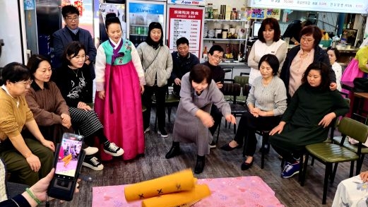 중국동포연합중앙회 부산 경남지회, '3.8 절' 축하 모임 가져