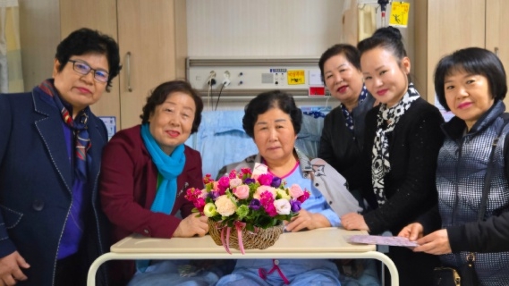 중국동포연합중앙회 부산경남지회, 정화작업 및 동포 위문 행사