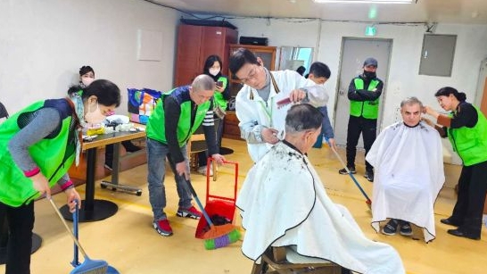 '온정나눔협회', 재능기부 봉사활동 진행